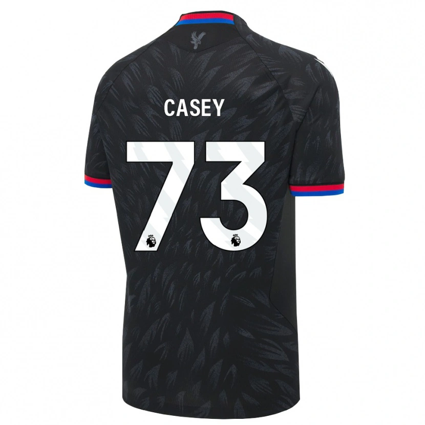 Danxen Niño Camiseta Ben Casey #73 Negro Azul Rojo 2ª Equipación 2026/27 La Camisa México