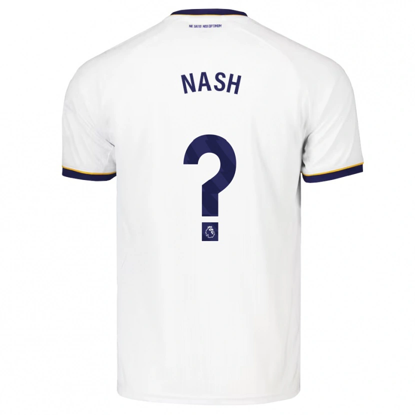 Danxen Niño Camiseta Patrick Nash #0 Azulmedianoche Blanco Amarillo 2ª Equipación 2026/27 La Camisa México
