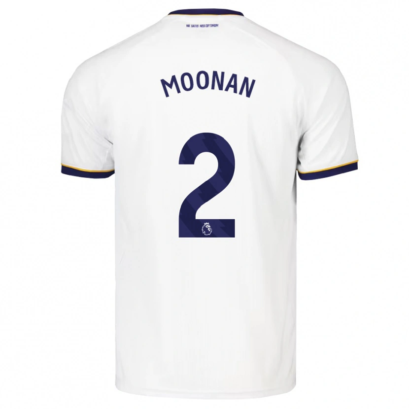 Danxen Niño Camiseta Bradley Moonan #2 Azulmedianoche Blanco Amarillo 2ª Equipación 2026/27 La Camisa México