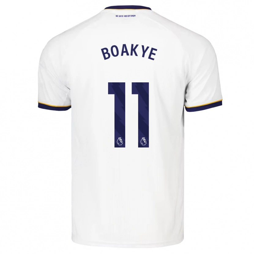 Danxen Niño Camiseta Kingsford Boakye #11 Azulmedianoche Blanco Amarillo 2ª Equipación 2026/27 La Camisa México