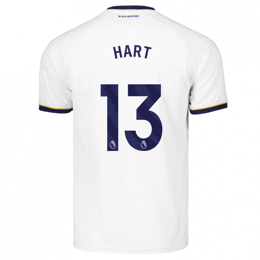 Danxen Niño Camiseta Libby Hart #13 Azulmedianoche Blanco Amarillo 2ª Equipación 2026/27 La Camisa México
