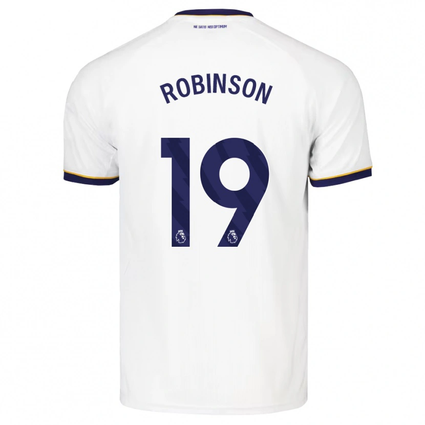 Danxen Niño Camiseta Katie Robinson #19 Azulmedianoche Blanco Amarillo 2ª Equipación 2026/27 La Camisa México