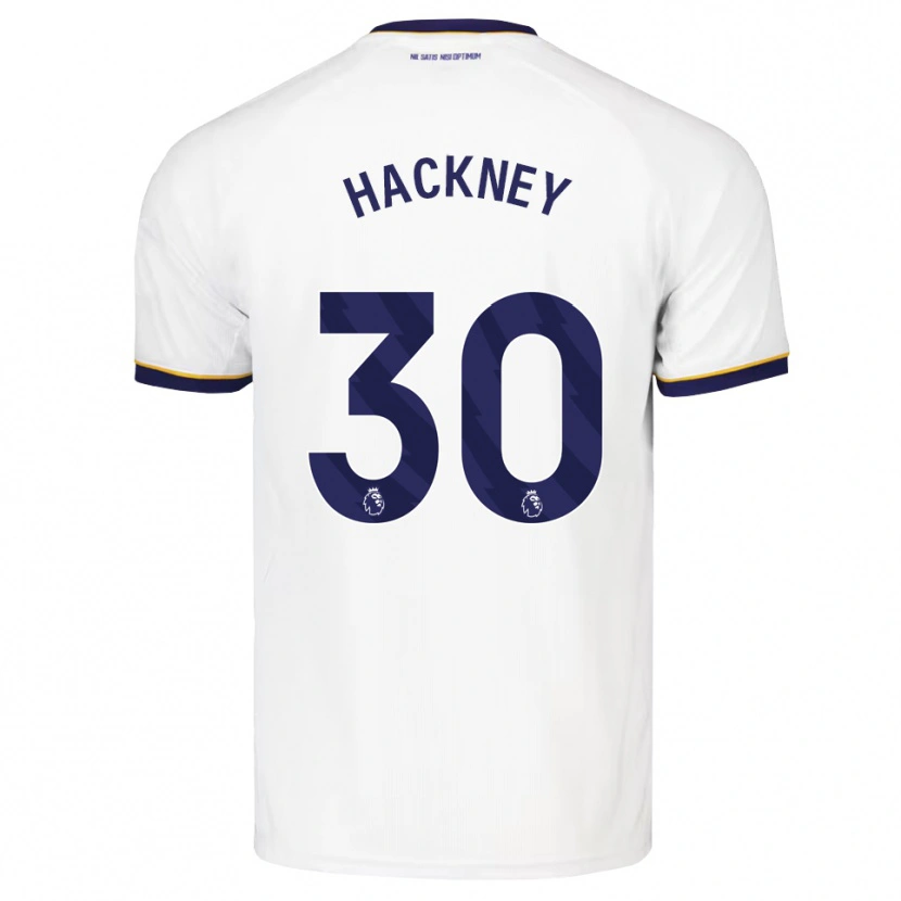 Danxen Niño Camiseta Hayden Hackney #30 Azulmedianoche Blanco Amarillo 2ª Equipación 2026/27 La Camisa México