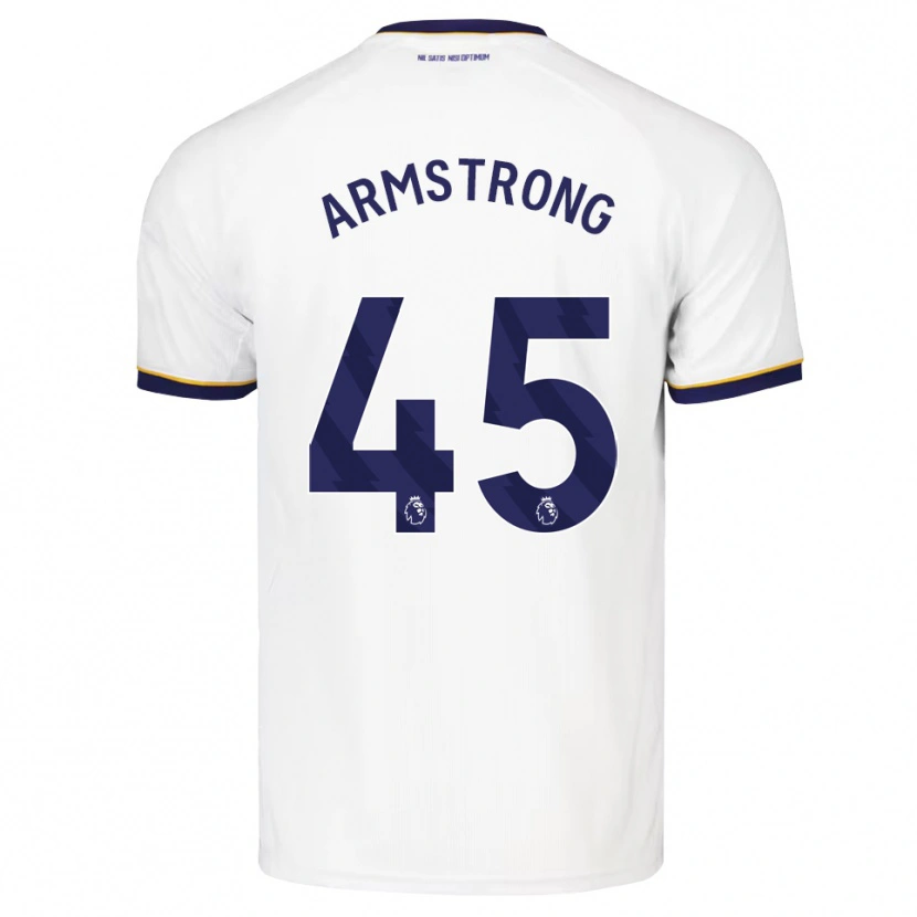 Danxen Niño Camiseta Harrison Armstrong #45 Azulmedianoche Blanco Amarillo 2ª Equipación 2026/27 La Camisa México