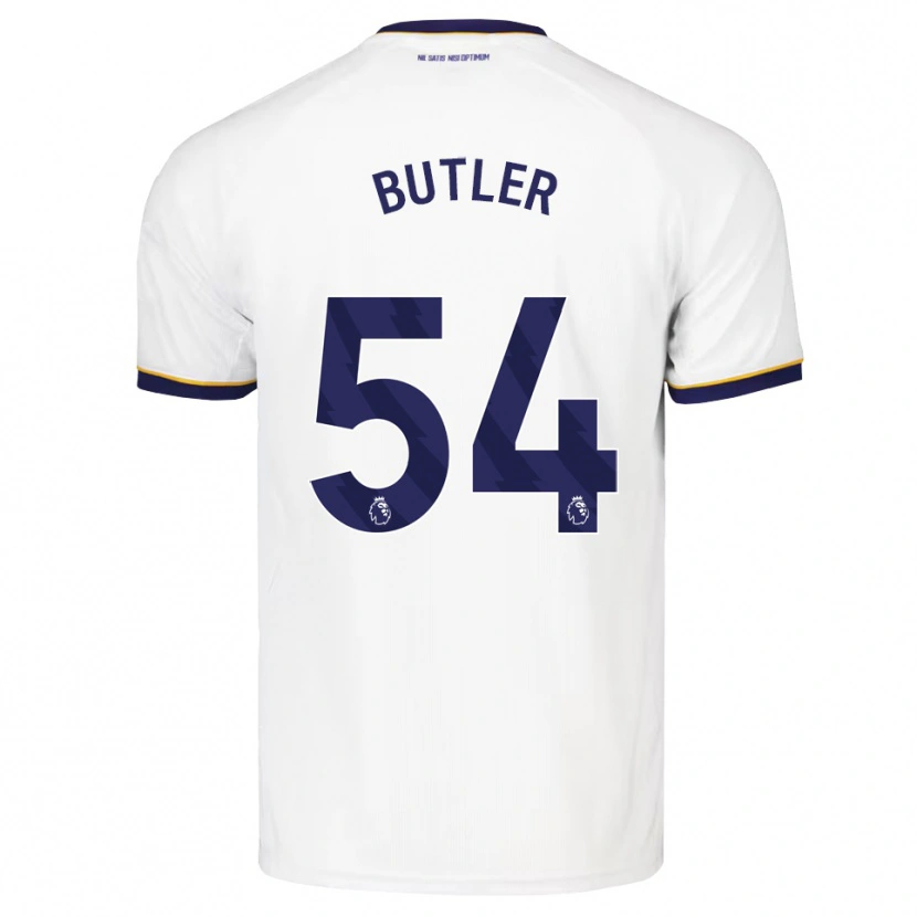 Danxen Niño Camiseta Jack Butler #54 Azulmedianoche Blanco Amarillo 2ª Equipación 2026/27 La Camisa México