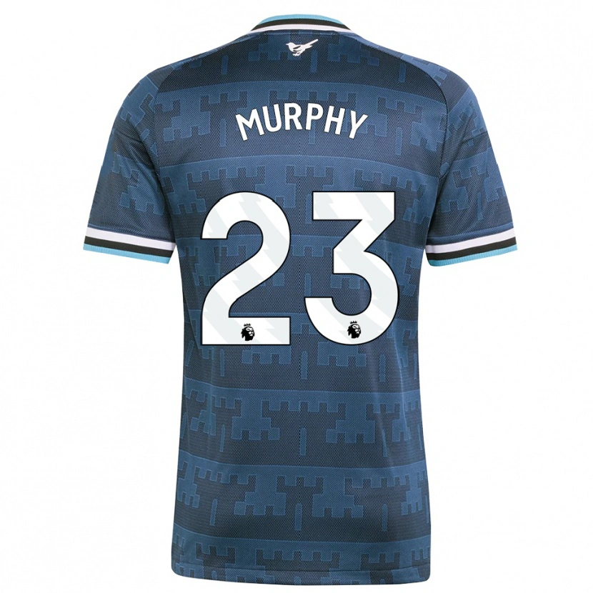 Danxen Niño Camiseta Jacob Murphy #23 Amarillo Negro Azul 2ª Equipación 2026/27 La Camisa México