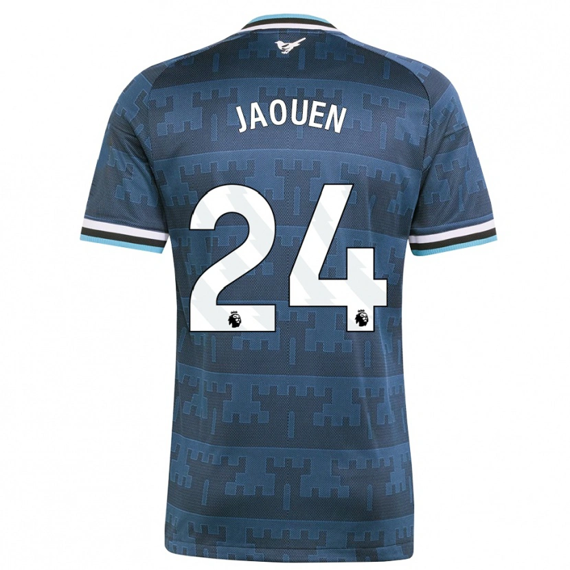 Danxen Niño Camiseta Ewen Jaouen #24 Amarillo Negro Azul 2ª Equipación 2026/27 La Camisa México