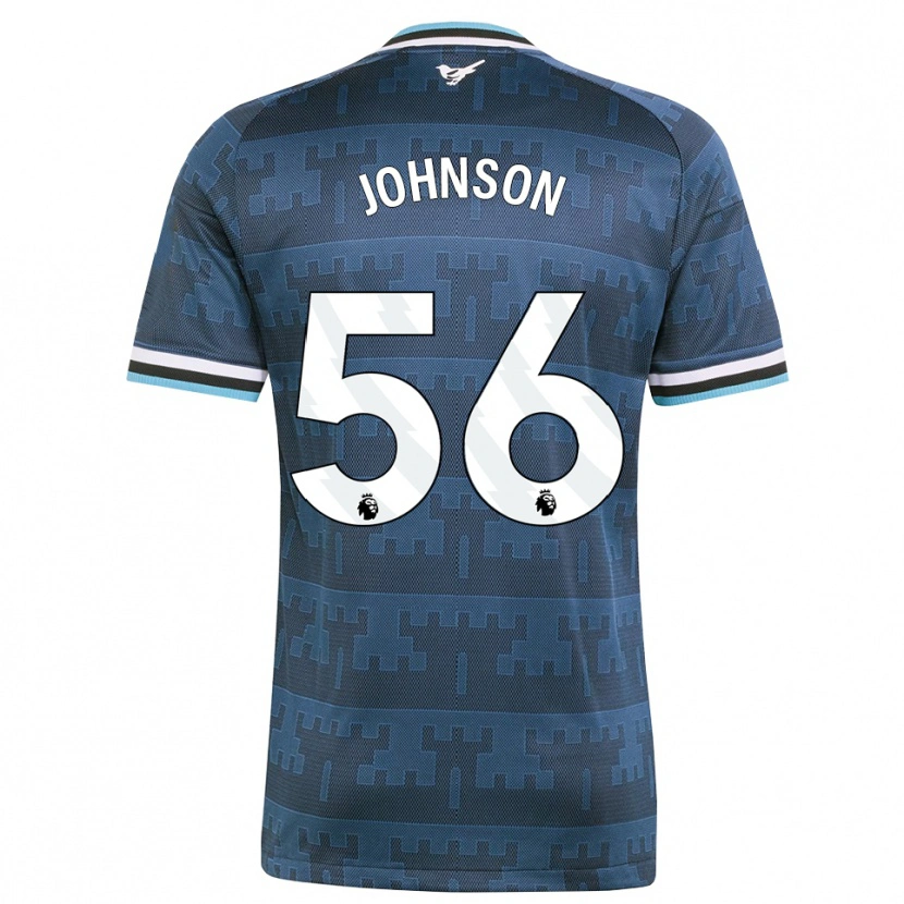 Danxen Niño Camiseta Henry Johnson #56 Amarillo Negro Azul 2ª Equipación 2026/27 La Camisa México