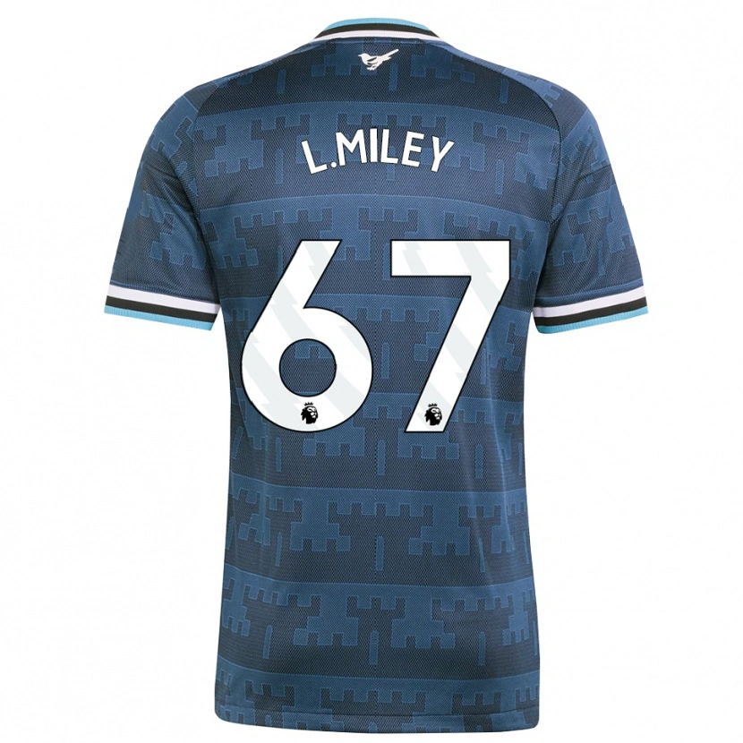 Danxen Niño Camiseta Lewis Miley #67 Amarillo Negro Azul 2ª Equipación 2026/27 La Camisa México