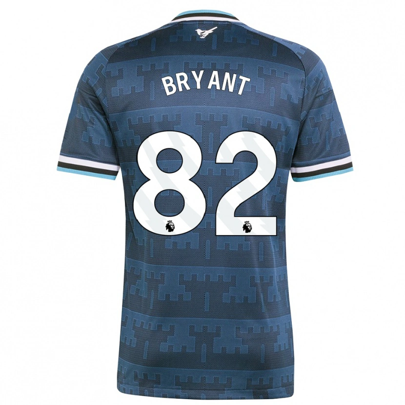 Danxen Niño Camiseta Thomas Bryant #82 Amarillo Negro Azul 2ª Equipación 2026/27 La Camisa México