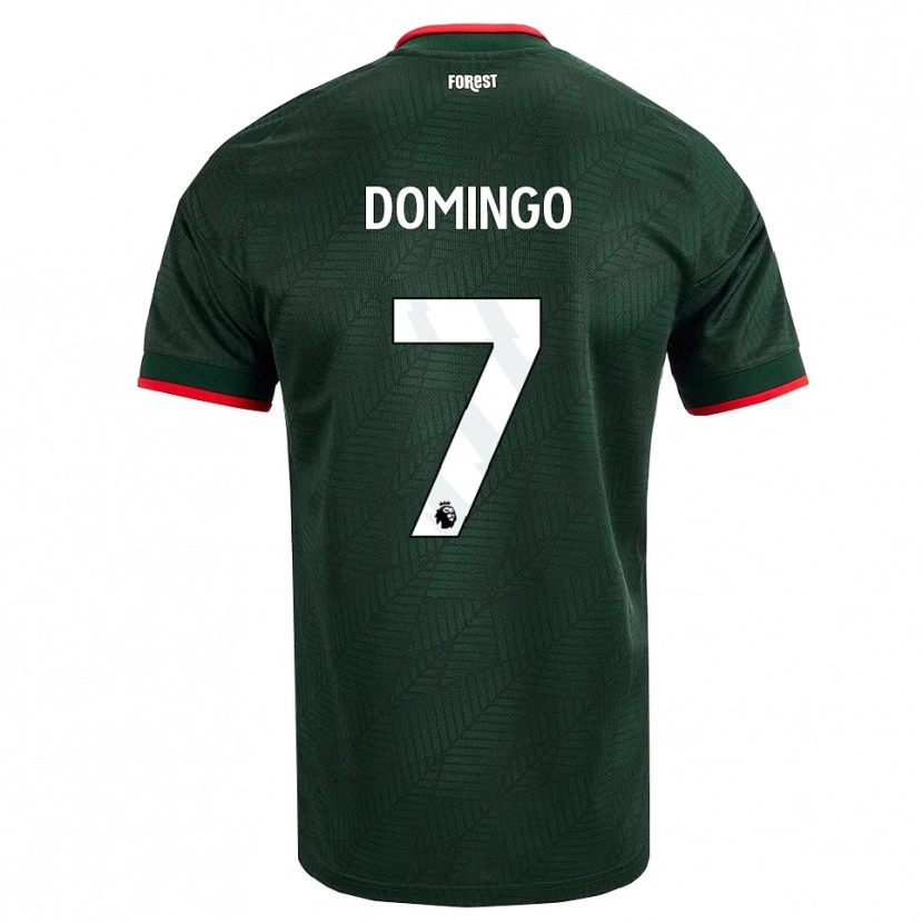 Danxen Niño Camiseta Sophie Domingo #7 Verdeoscuro Rojo 2ª Equipación 2026/27 La Camisa México