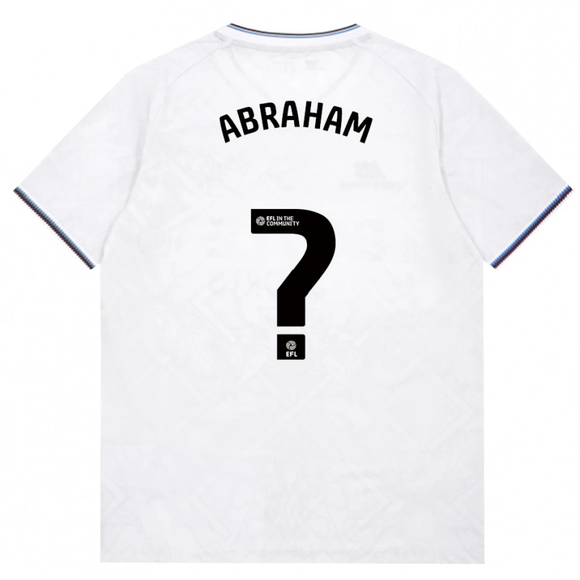Danxen Niño Camiseta Dondre Abraham #0 Borgoña Blanco 2ª Equipación 2026/27 La Camisa México