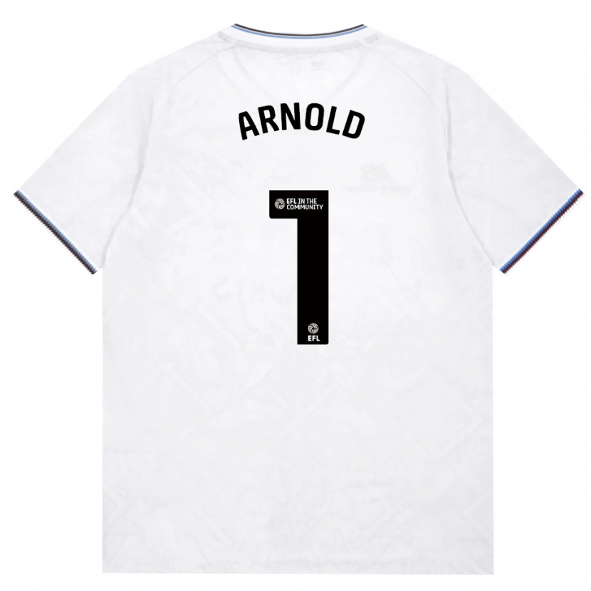 Danxen Niño Camiseta Mackenzie Arnold #1 Borgoña Blanco 2ª Equipación 2026/27 La Camisa México