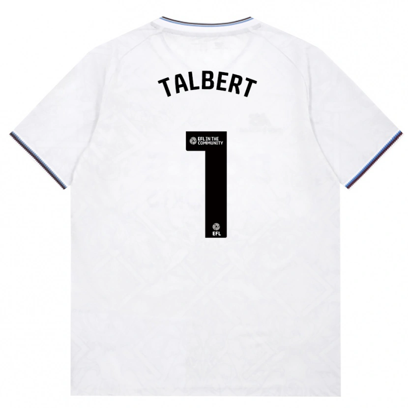 Danxen Niño Camiseta Katelin Talbert #1 Borgoña Blanco 2ª Equipación 2026/27 La Camisa México