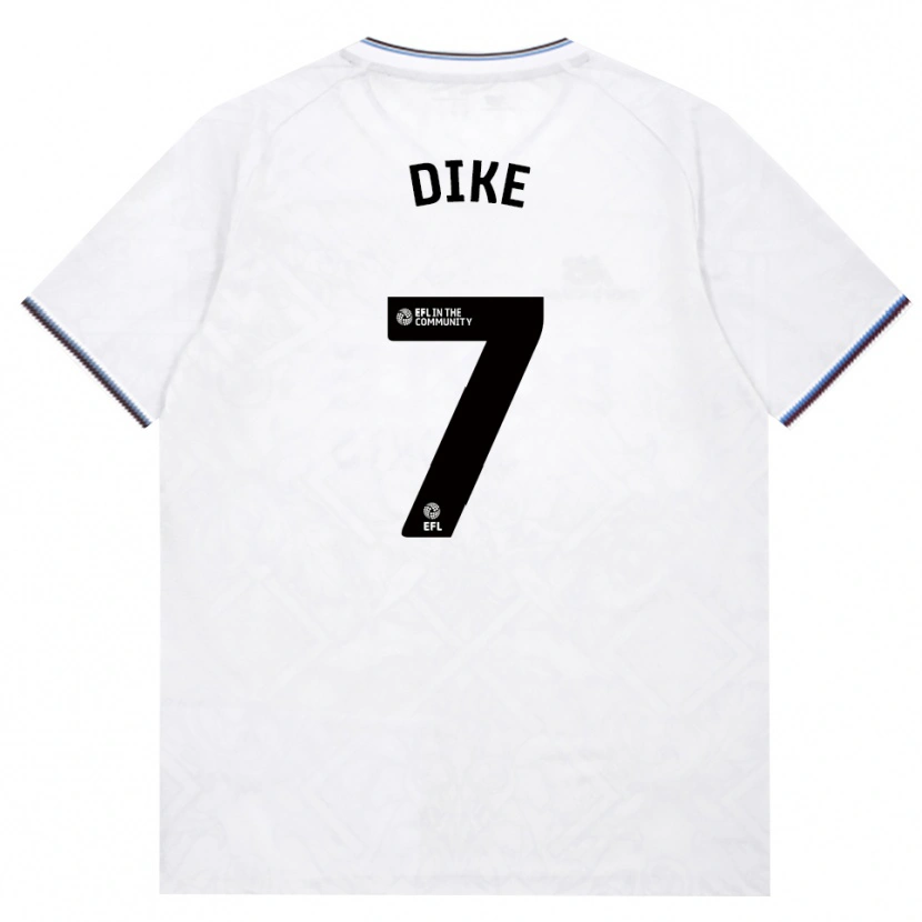 Danxen Niño Camiseta Andre Dike #7 Borgoña Blanco 2ª Equipación 2026/27 La Camisa México