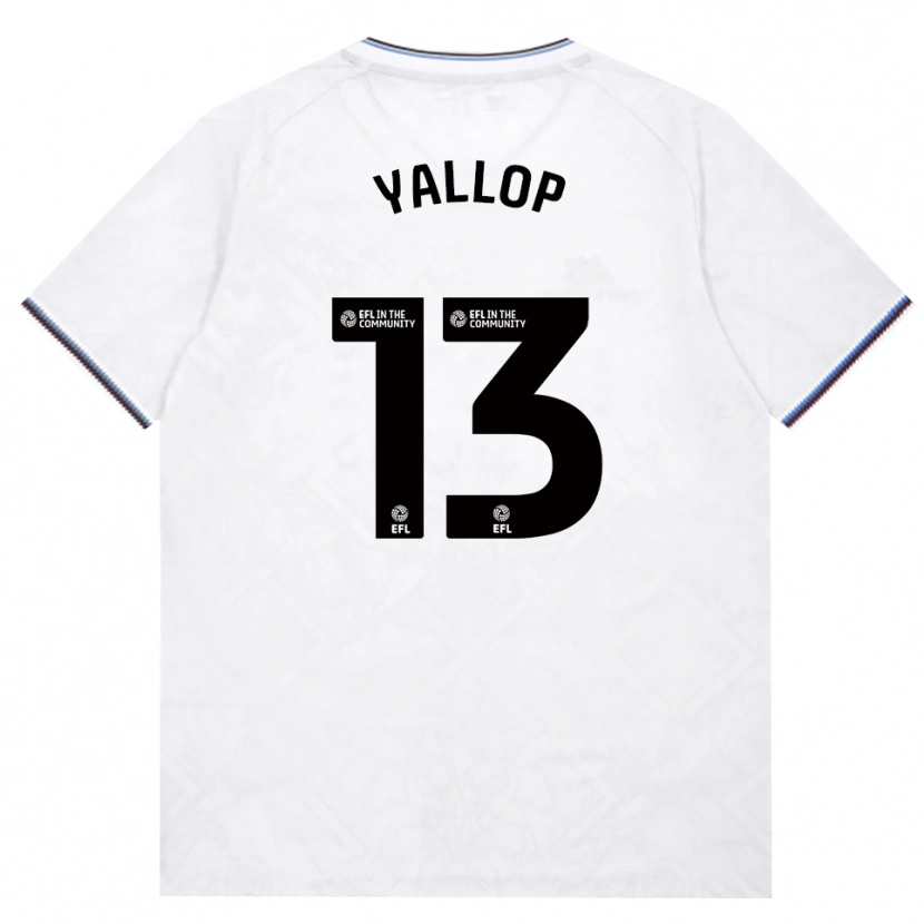 Danxen Niño Camiseta Tameka Yallop #13 Borgoña Blanco 2ª Equipación 2026/27 La Camisa México