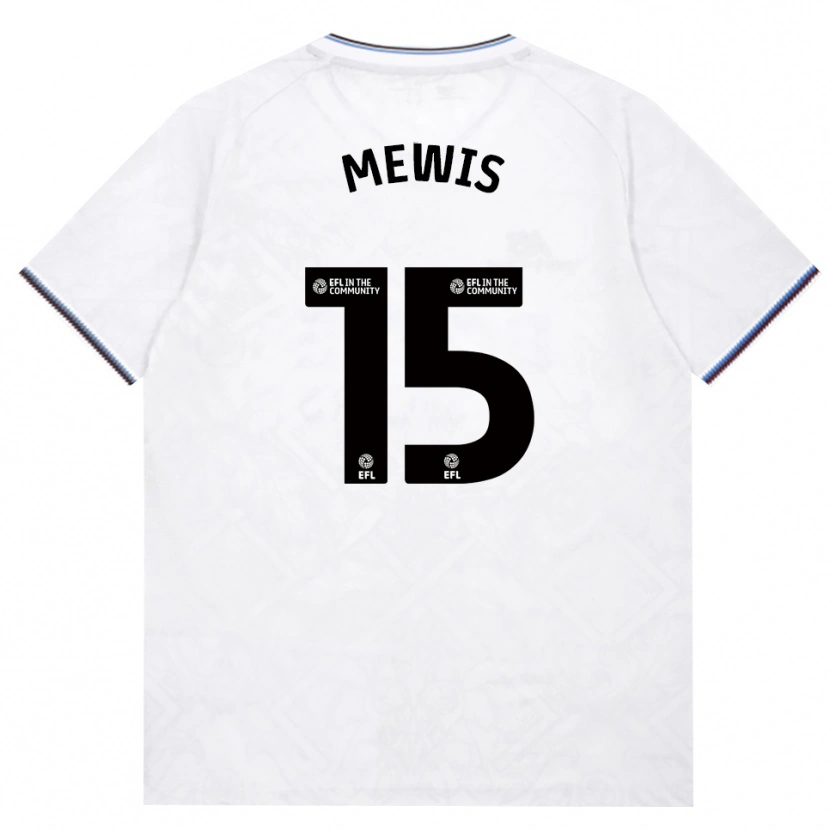 Danxen Niño Camiseta Kristie Mewis #15 Borgoña Blanco 2ª Equipación 2026/27 La Camisa México