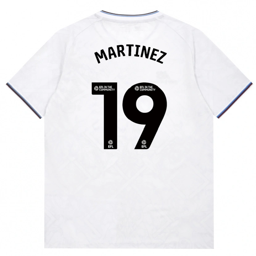Danxen Niño Camiseta Shekiera Martinez #19 Borgoña Blanco 2ª Equipación 2026/27 La Camisa México
