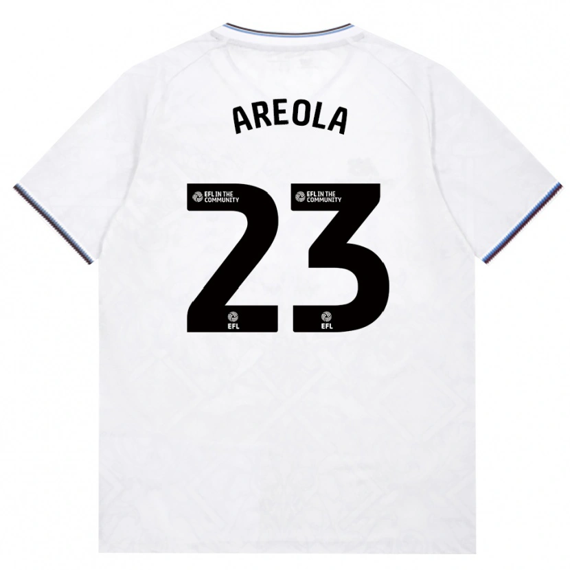 Danxen Niño Camiseta Alphonse Areola #23 Borgoña Blanco 2ª Equipación 2026/27 La Camisa México