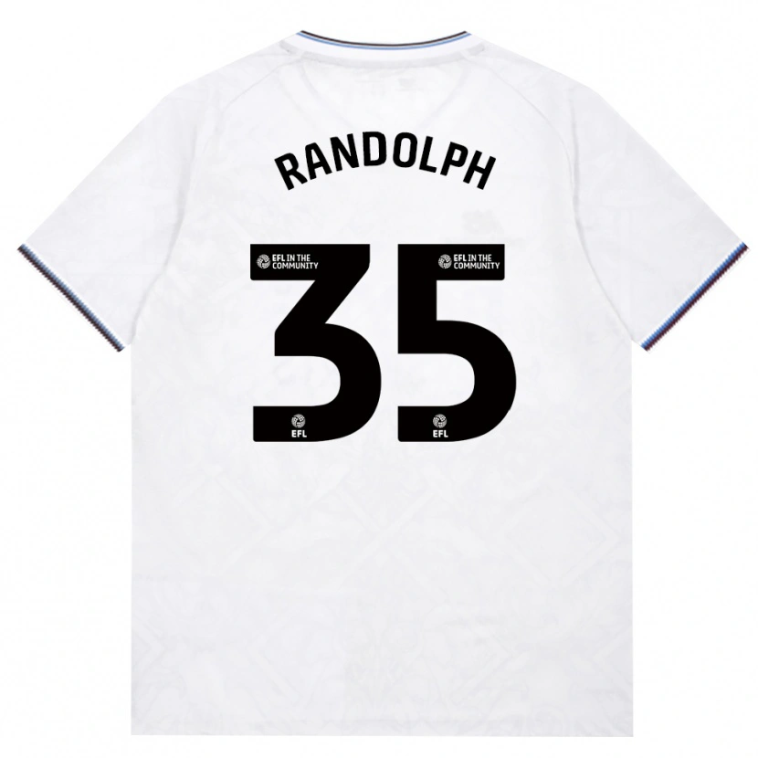 Danxen Niño Camiseta Darren Randolph #35 Borgoña Blanco 2ª Equipación 2026/27 La Camisa México