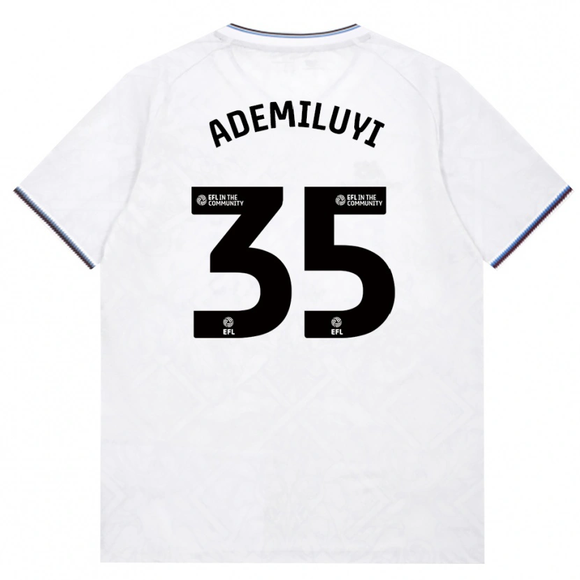 Danxen Niño Camiseta Princess Ademiluyi #35 Borgoña Blanco 2ª Equipación 2026/27 La Camisa México