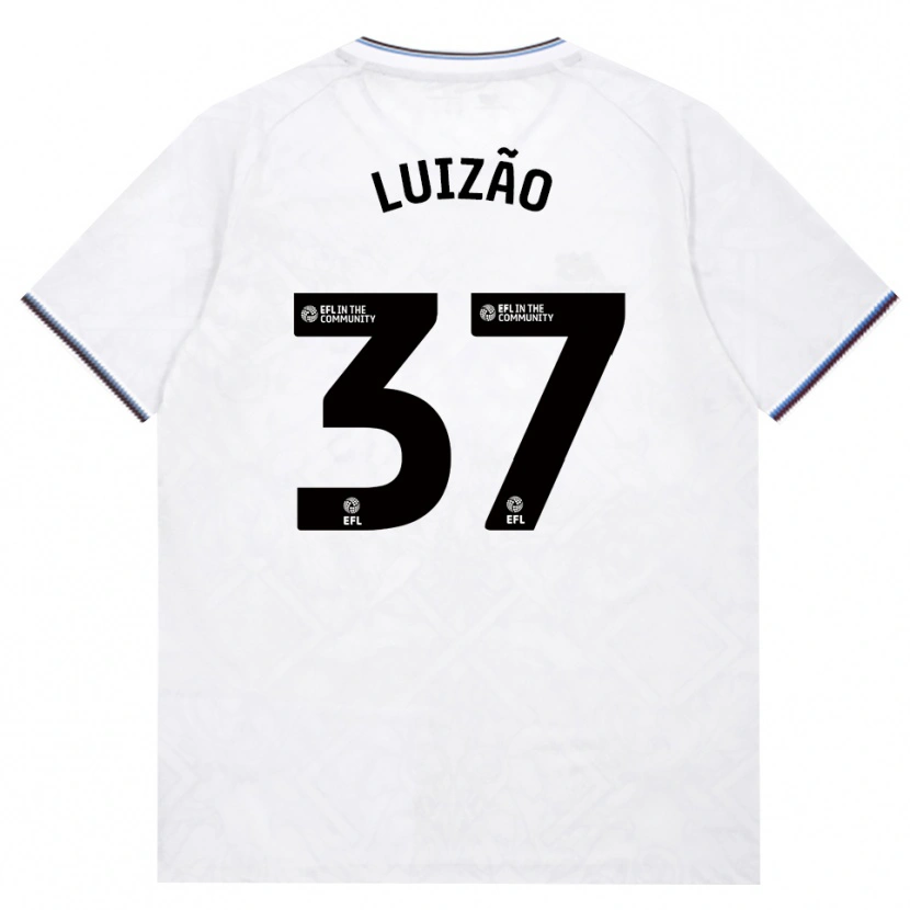 Danxen Niño Camiseta Luizão #37 Borgoña Blanco 2ª Equipación 2026/27 La Camisa México