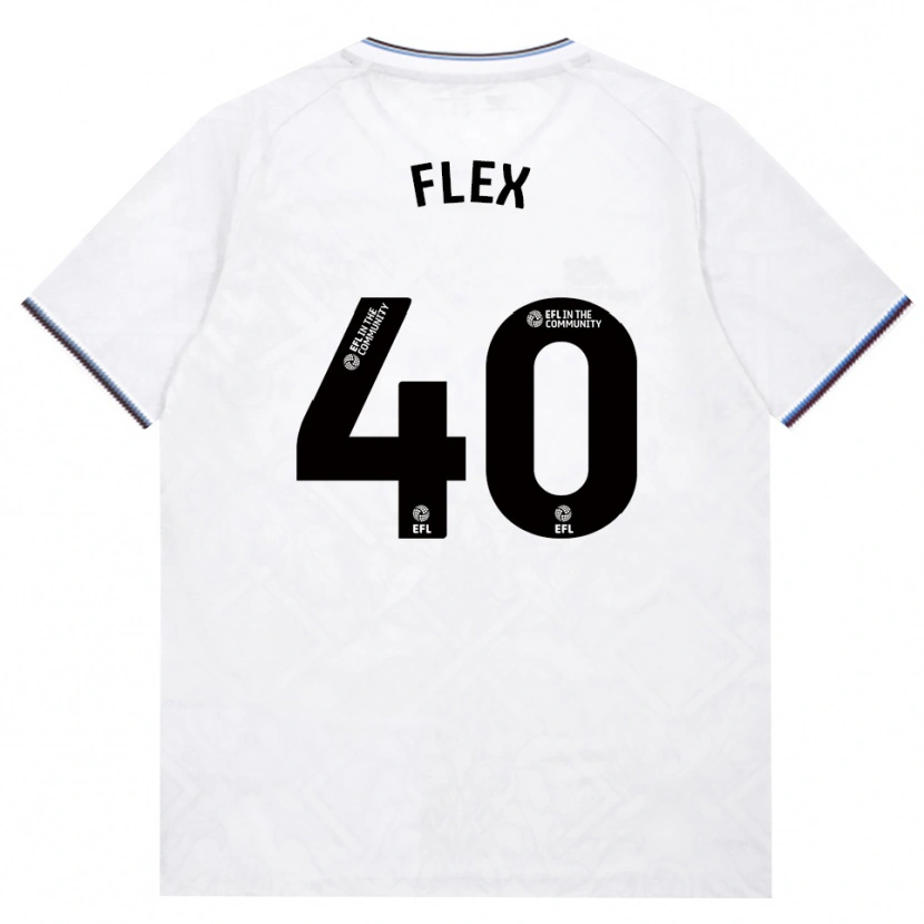 Danxen Niño Camiseta Armstrong Oko Flex #40 Borgoña Blanco 2ª Equipación 2026/27 La Camisa México