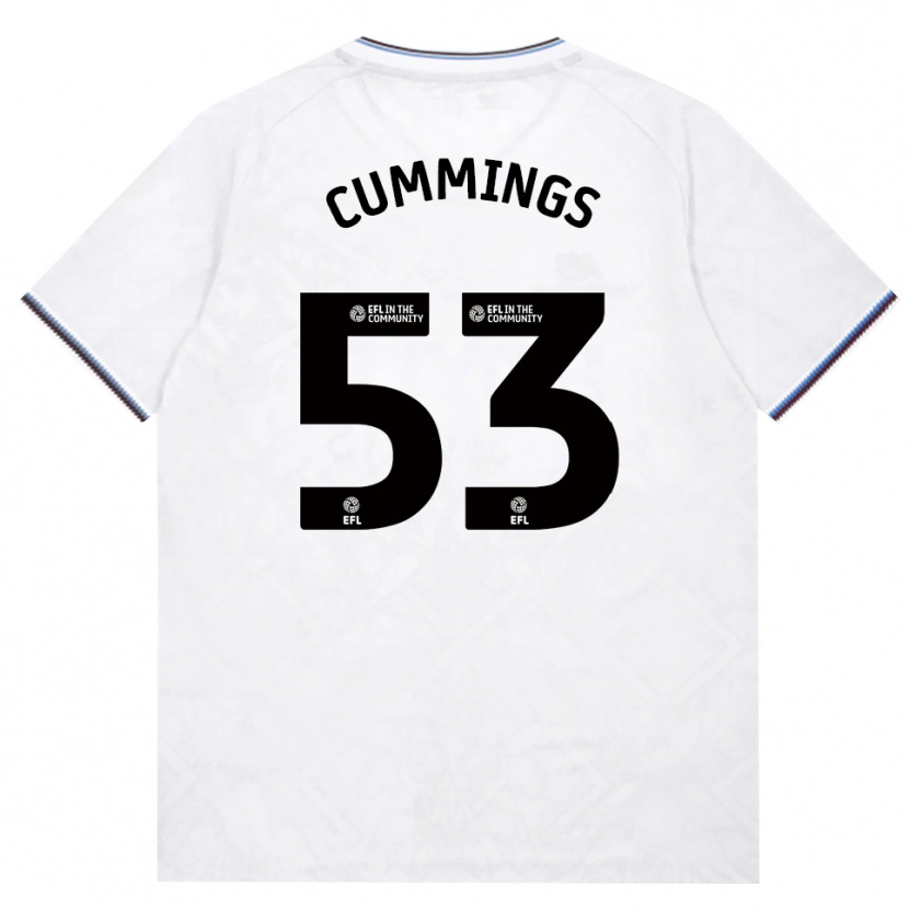 Danxen Niño Camiseta Daniel Cummings #53 Borgoña Blanco 2ª Equipación 2026/27 La Camisa México
