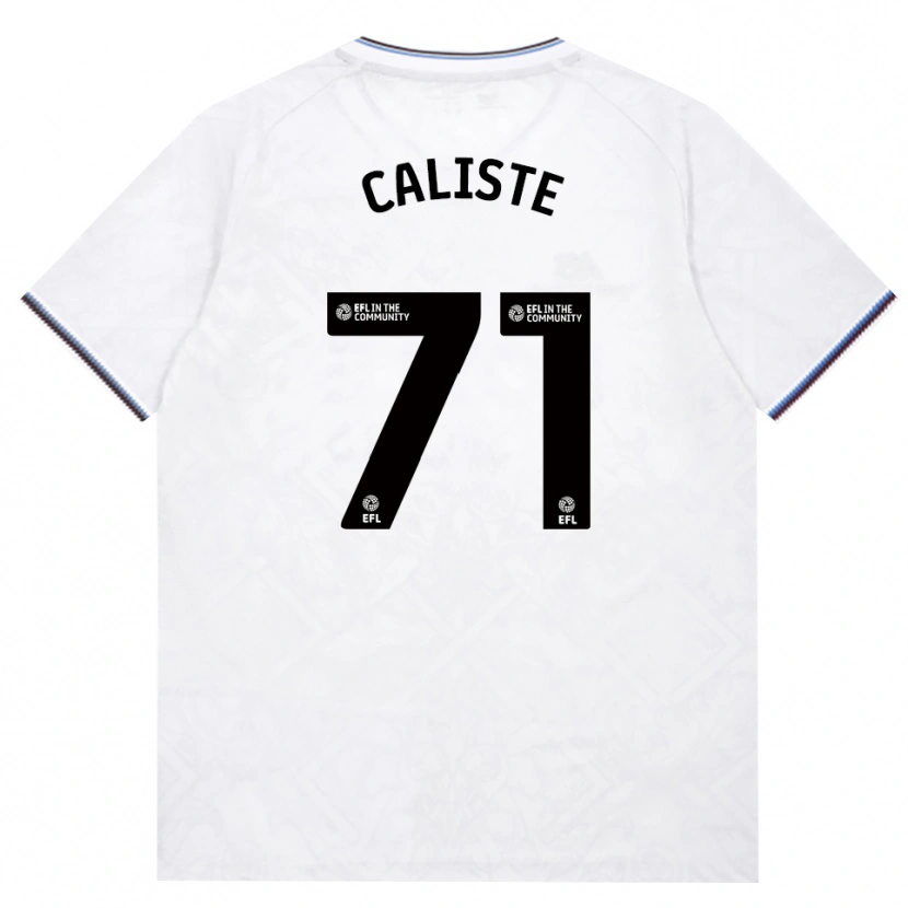 Danxen Niño Camiseta Gabriel Caliste #71 Borgoña Blanco 2ª Equipación 2026/27 La Camisa México