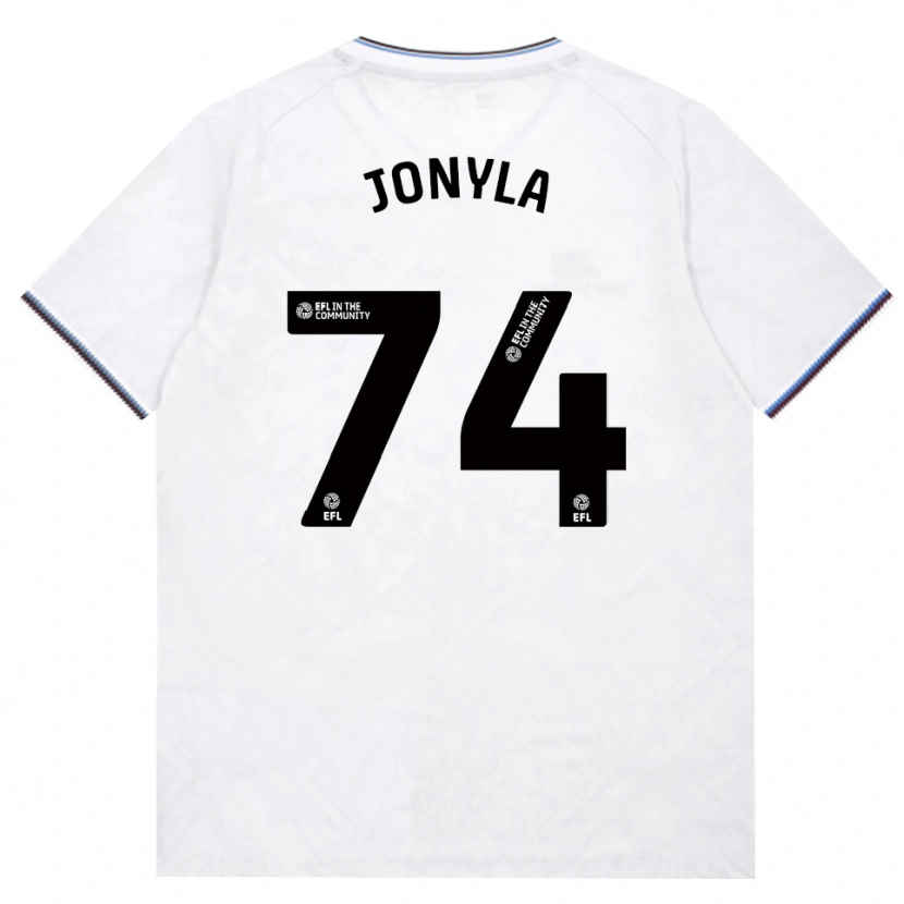 Danxen Niño Camiseta Tomas Jonyla #74 Borgoña Blanco 2ª Equipación 2026/27 La Camisa México
