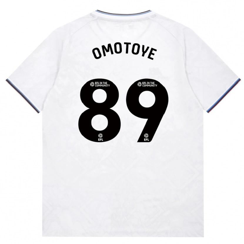 Danxen Niño Camiseta Tyrone Omotoye #89 Borgoña Blanco 2ª Equipación 2026/27 La Camisa México