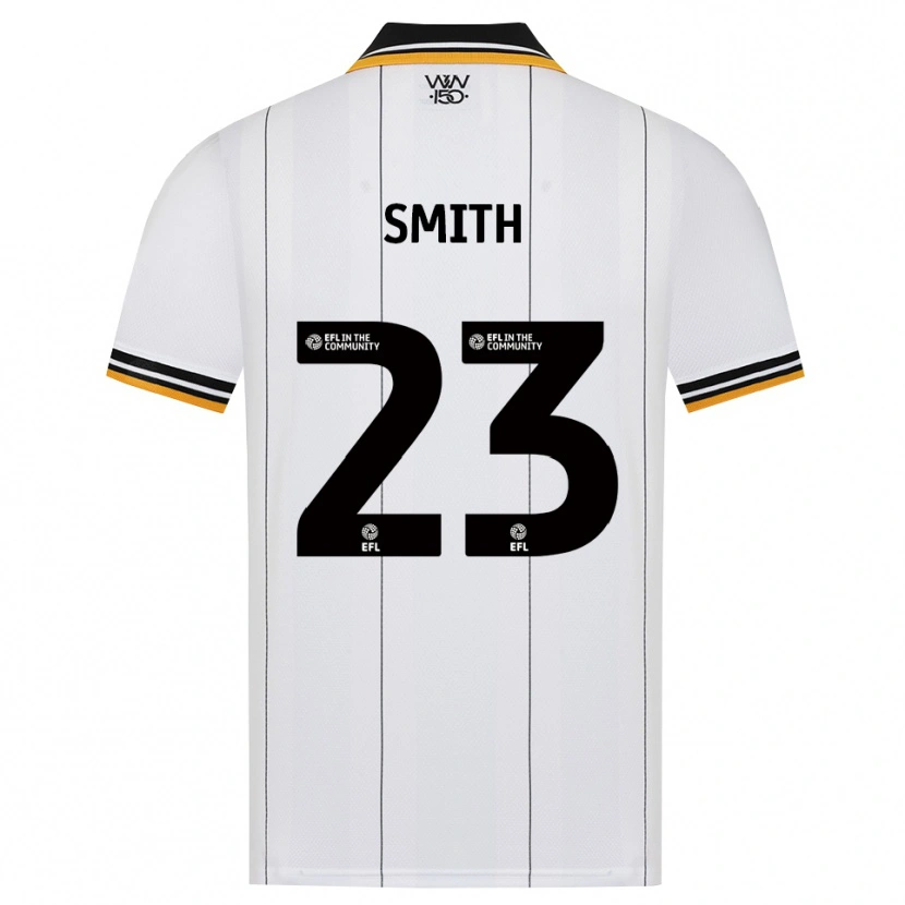 Danxen Niño Camiseta Josie Smith #23 Naranja Blanco Negro 2ª Equipación 2026/27 La Camisa México