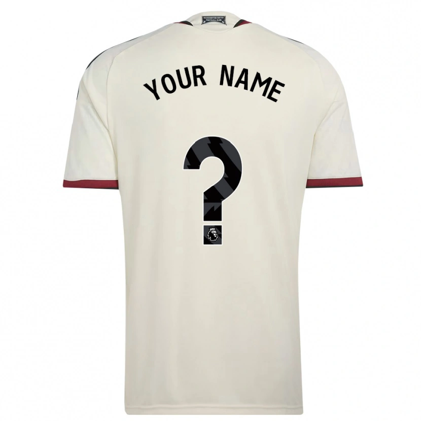 Danxen Niño Camiseta Su Nombre #0 Beige Negro Rojo Equipación Tercera 2026/27 La Camisa México