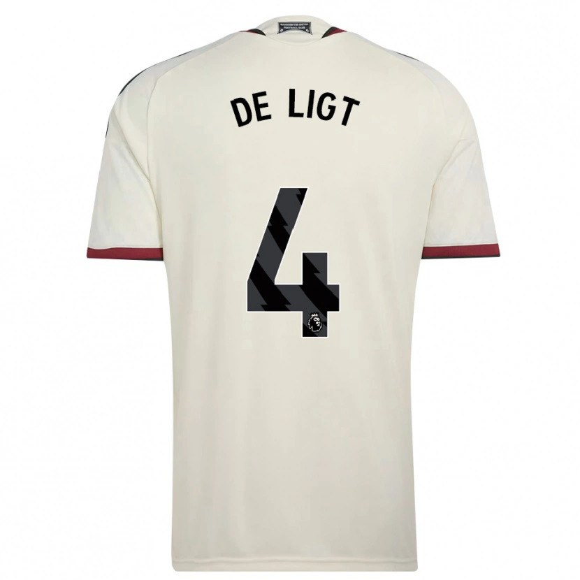 Danxen Niño Camiseta Matthijs De Ligt #4 Beige Negro Rojo Equipación Tercera 2026/27 La Camisa México
