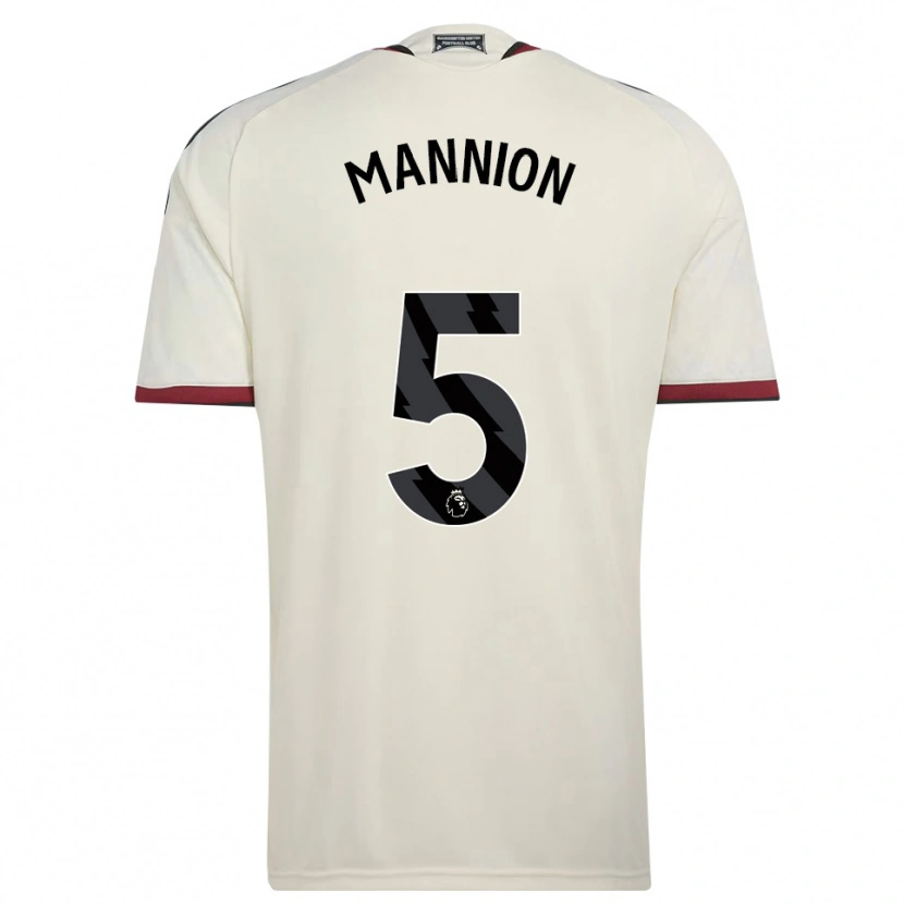 Danxen Niño Camiseta Aoife Mannion #5 Beige Negro Rojo Equipación Tercera 2026/27 La Camisa México