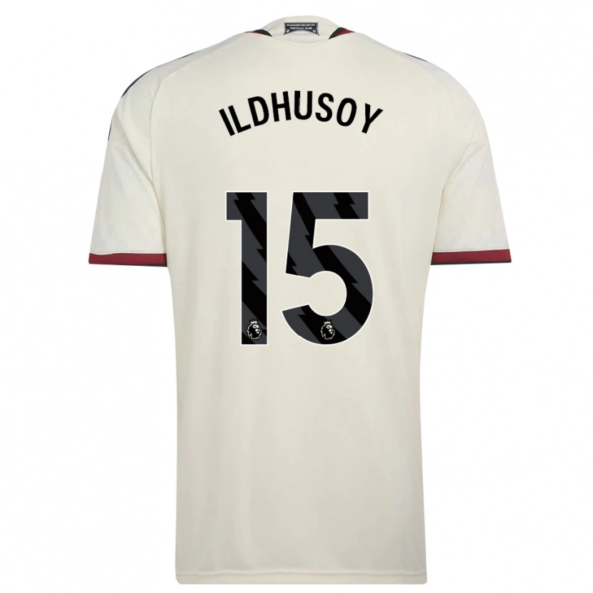 Danxen Niño Camiseta Celin Bizet Ildhusoy #15 Beige Negro Rojo Equipación Tercera 2026/27 La Camisa México