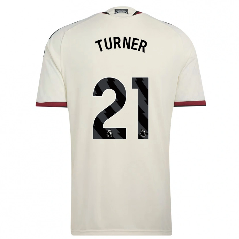 Danxen Niño Camiseta Millie Turner #21 Beige Negro Rojo Equipación Tercera 2026/27 La Camisa México
