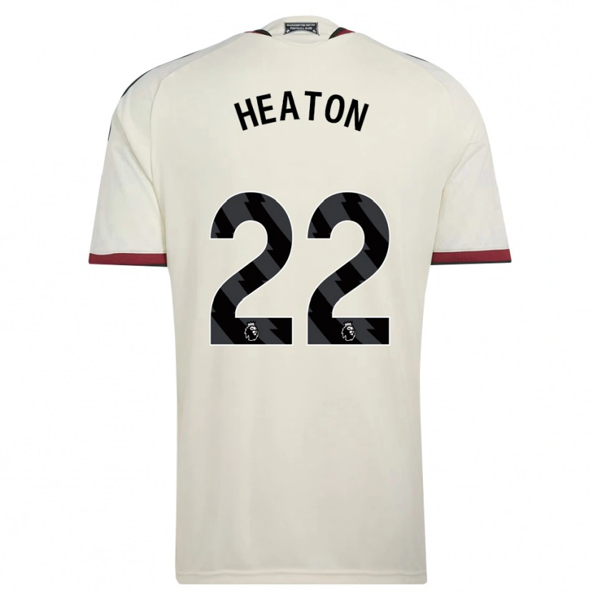 Danxen Niño Camiseta Tom Heaton #22 Beige Negro Rojo Equipación Tercera 2026/27 La Camisa México