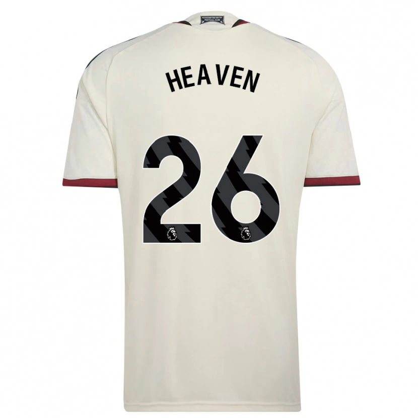 Danxen Niño Camiseta Ayden Heaven #26 Beige Negro Rojo Equipación Tercera 2026/27 La Camisa México