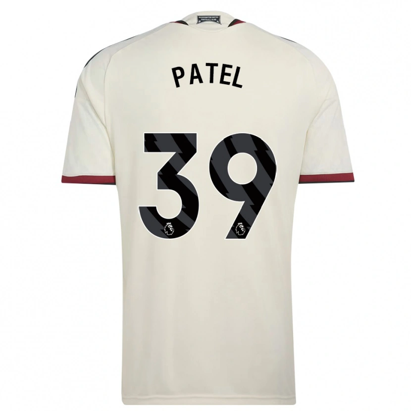 Danxen Niño Camiseta Safia Middleton-Patel #39 Beige Negro Rojo Equipación Tercera 2026/27 La Camisa México