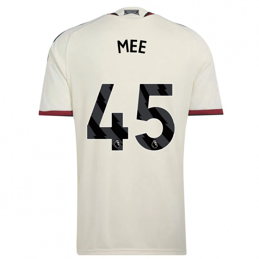 Danxen Niño Camiseta Dermot Mee #45 Beige Negro Rojo Equipación Tercera 2026/27 La Camisa México