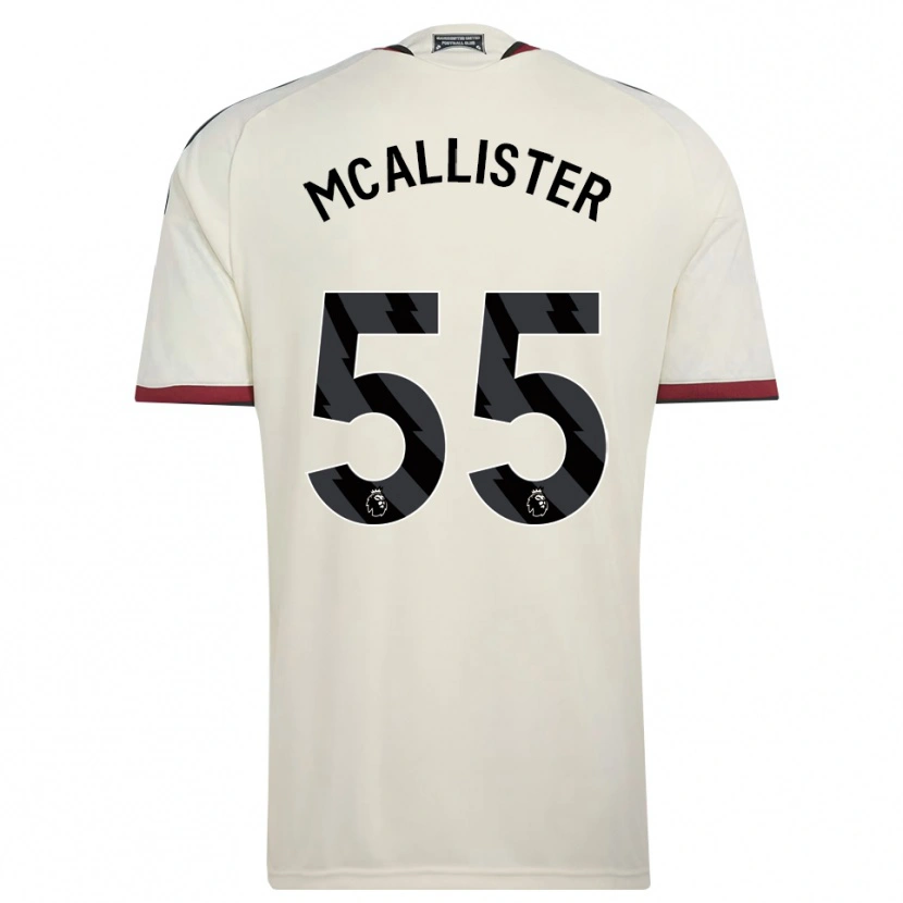 Danxen Niño Camiseta Finley Mcallister #55 Beige Negro Rojo Equipación Tercera 2026/27 La Camisa México
