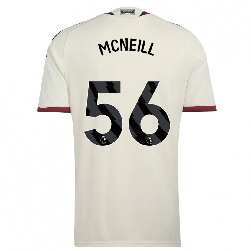 Danxen Niño Camiseta Charlie Mcneill #56 Beige Negro Rojo Equipación Tercera 2026/27 La Camisa México