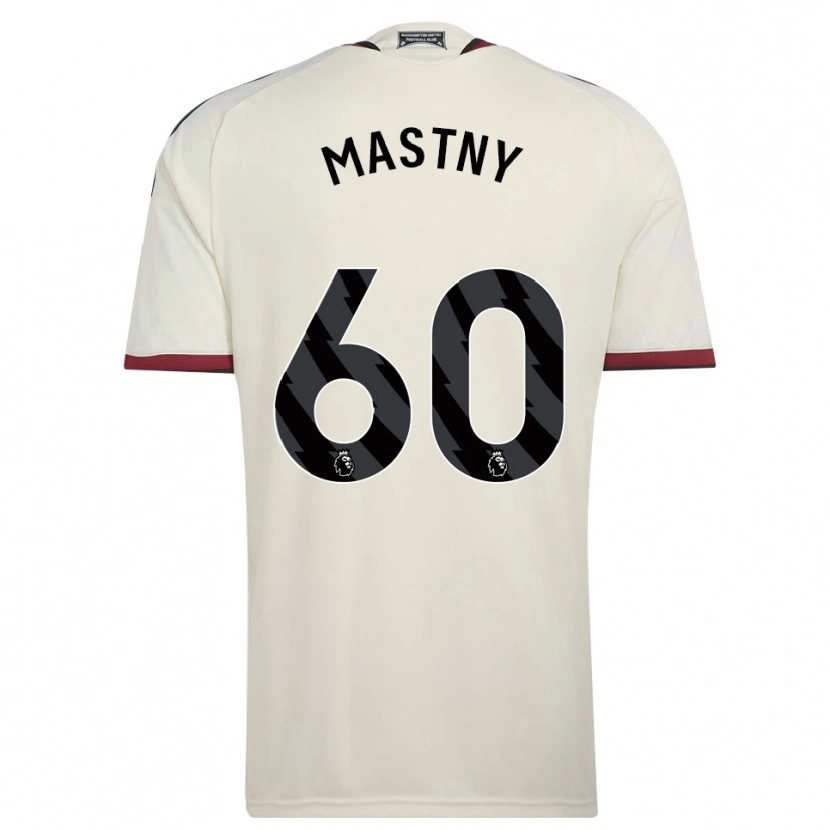 Danxen Niño Camiseta Ondrej Mastny #60 Beige Negro Rojo Equipación Tercera 2026/27 La Camisa México