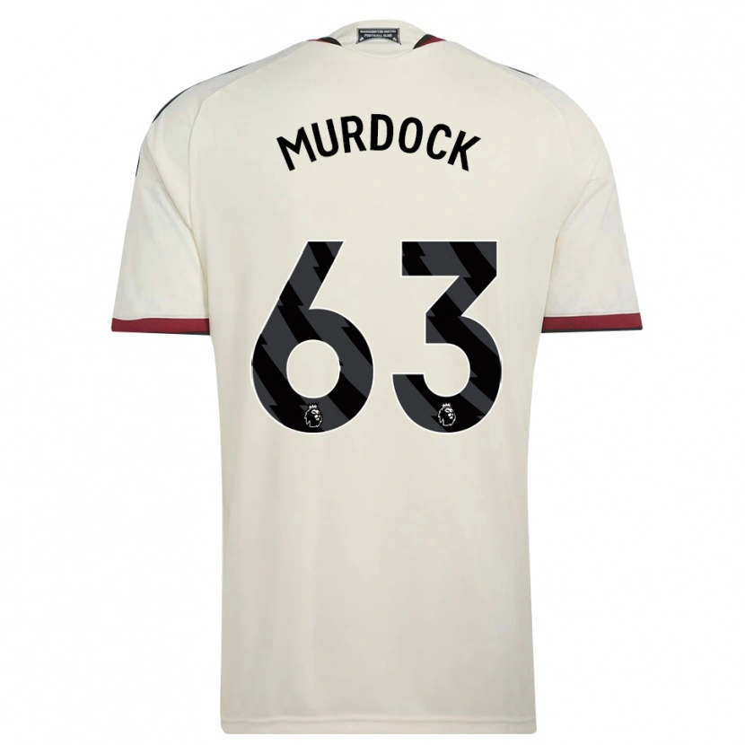 Danxen Niño Camiseta Will Murdock #63 Beige Negro Rojo Equipación Tercera 2026/27 La Camisa México