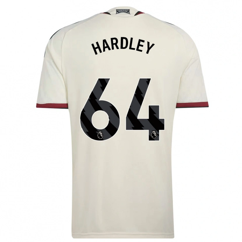 Danxen Niño Camiseta Bjorn Hardley #64 Beige Negro Rojo Equipación Tercera 2026/27 La Camisa México