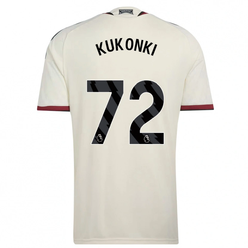 Danxen Niño Camiseta Godwill Kukonki #72 Beige Negro Rojo Equipación Tercera 2026/27 La Camisa México