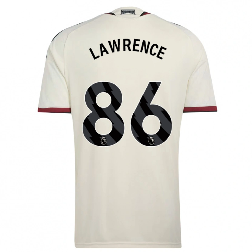 Danxen Niño Camiseta Marcus Lawrence #86 Beige Negro Rojo Equipación Tercera 2026/27 La Camisa México