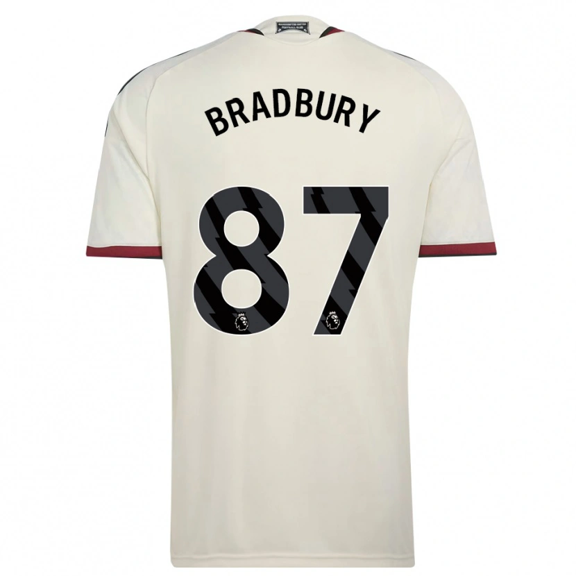 Danxen Niño Camiseta Louie Bradbury #87 Beige Negro Rojo Equipación Tercera 2026/27 La Camisa México