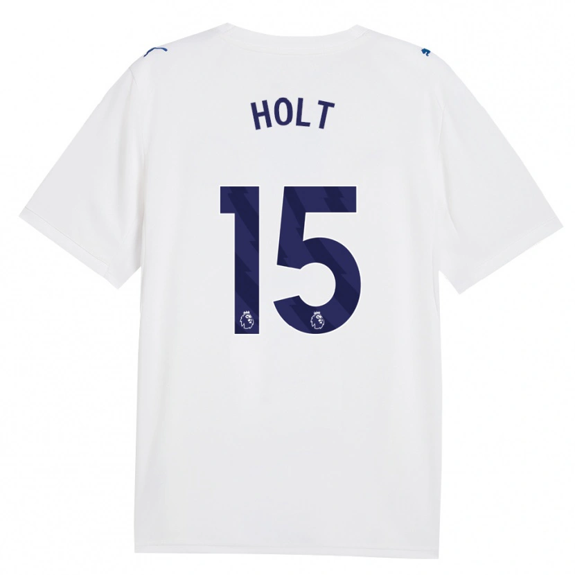 Danxen Niño Camiseta Charlie Holt #15 Azulmarino Blanco Equipación Tercera 2026/27 La Camisa México
